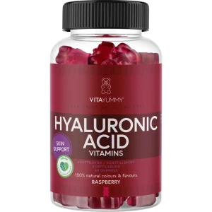 VitaYummy Hyaluronic Acid Raspberry 60 Pieces