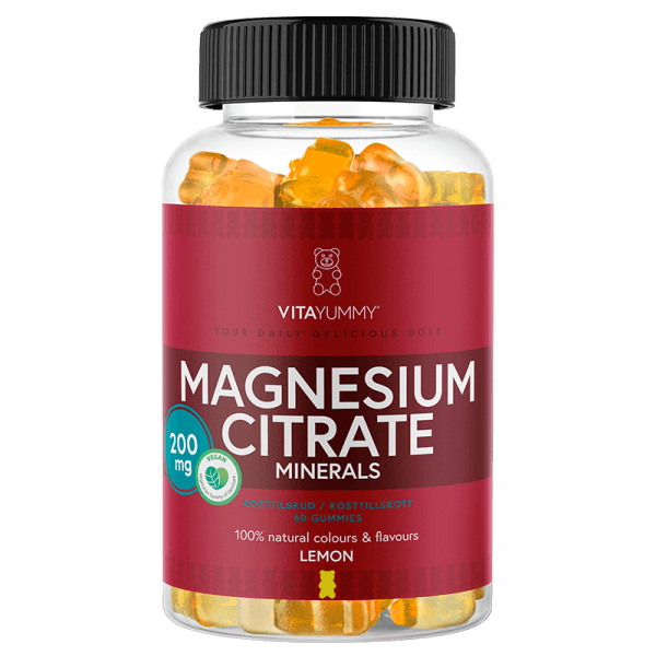 VitaYummy Magnesium Citrate (60 stk)