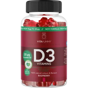 VitaYummy Vitamin D3 60 Pieces