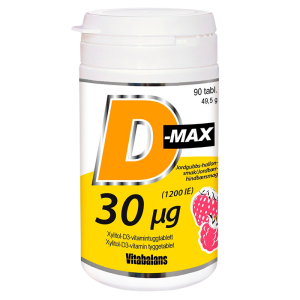 Vitabalans D-Max 30 Âµg (90 tab)