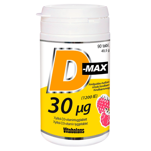 Vitabalans D-Max 30 Âµg (90 tab)