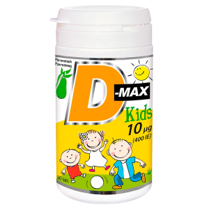 Vitabalans D-Max Kids 10 Âµg (90 tab)