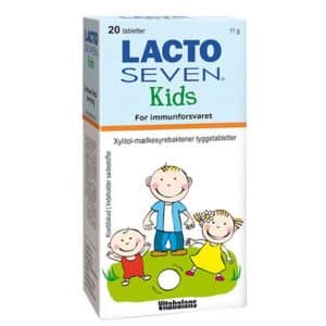 Vitabalans Lacto Seven Kids (20 tab)