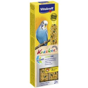 Vitakraft 21224, Frø, 60 G, Parakit, Vitamin A, Vitamin D3, Grain Minerals Vegetable By-Products Honey Oils And Fats Algae, Kasse