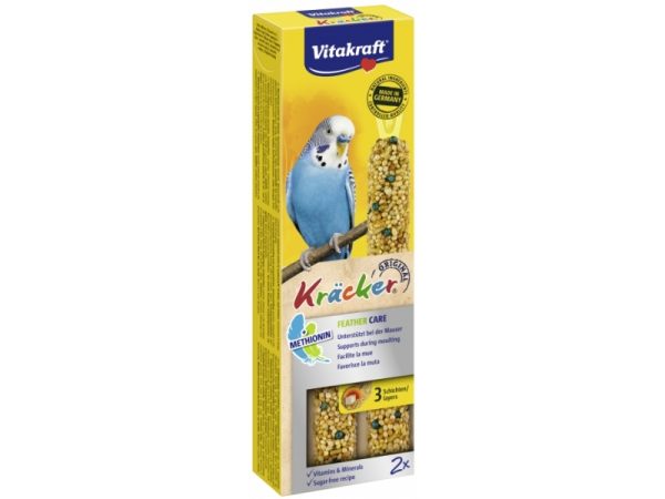 Vitakraft 21224, Frø, 60 G, Parakit, Vitamin A, Vitamin D3, Grain Minerals Vegetable By-Products Honey Oils And Fats Algae, Kasse