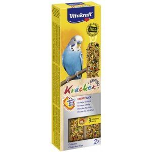 Vitakraft 21292, Frø, 60 G, Parakit, Vitamin A, Vitamin D3, Grain Seeds (Hemp Seed 4.2%, Linseed 3.8%, Niger Seed 1.5%) Minerals Vegetable By-Product