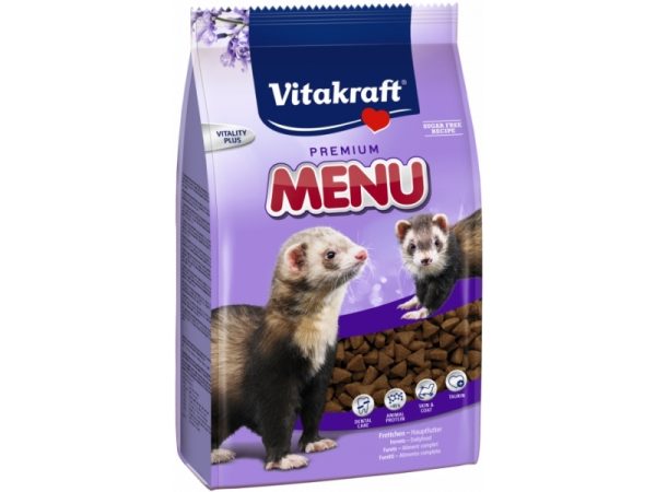 Vitakraft 28603, Hø, 800 G, Degu, Vitamin A, Vitamin D3