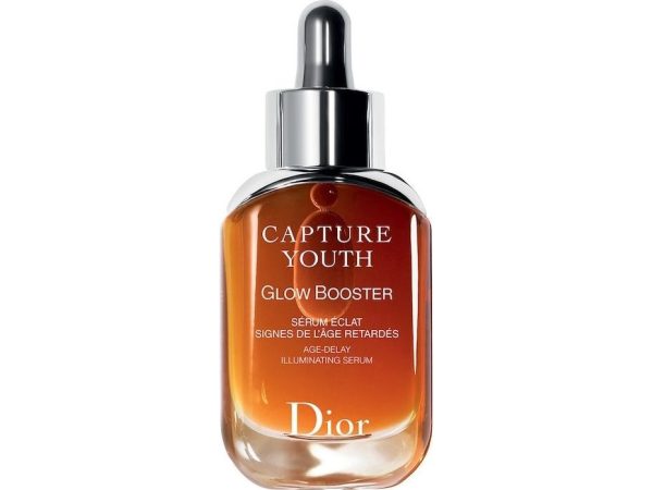 Vitamin C Brightening Serum Capture Youth Glow Booster (Age-Delay Illuminating Serum) 30Ml)