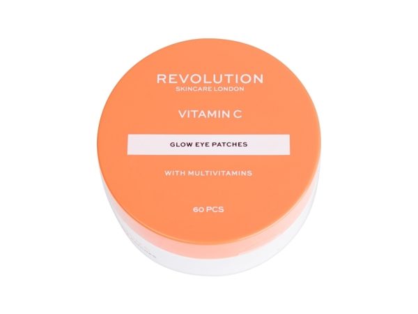 Vitamin C Glow Eye Patches (W,60 Pcs)