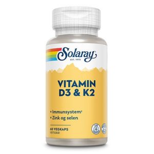 Vitamin D3 & K2