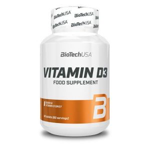 Vitamin D3 tabletter