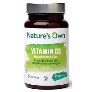 Vitamin D3 vegan udvundet af