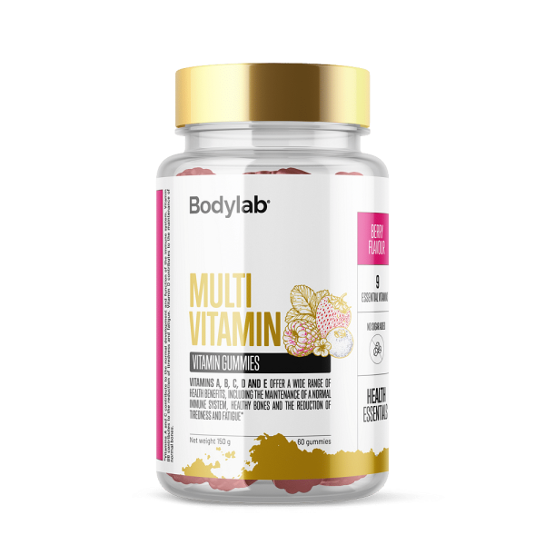 Vitamin Gummies (60 stk) - Multivitamin