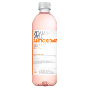 Vitamin Well Antioxidant - Fersken (500 ml)