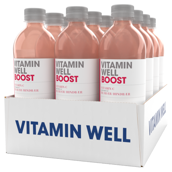 Vitamin Well Boost (12x 500ml)