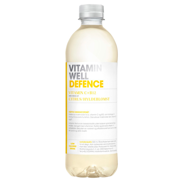 Vitamin Well Defence Citrus/Hyldeblomst (500 ml)