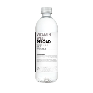 Vitamin Well Reload Citron & Lime (500 ml)