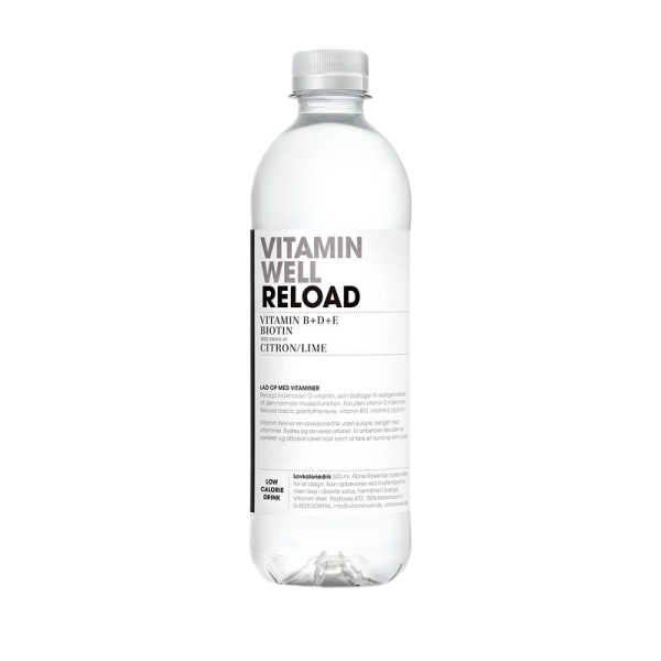 Vitamin Well Reload Citron & Lime (500 ml)