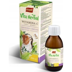 Vitapol Vita Herbal For Rodents And Rabbits, Vitamin C 100Ml