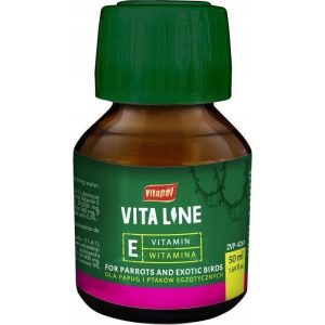 Vitapol Vitaline E-Vitamin Til Eksotiske Fugle 50Ml