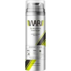 Wars Expert For Men Shaving Gel Comfort &Amp Care - Plant Complex &Amp Vitamin E 200Ml