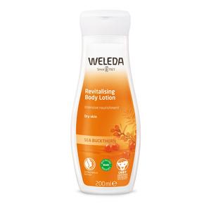 Weleda Sea Buckthorn Revitalising Body Lotion - 200 ml.