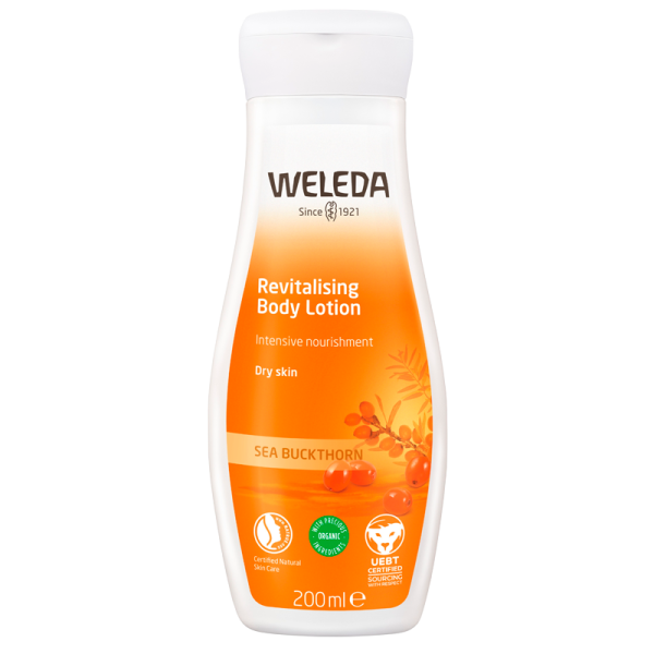 Weleda Sea Buckthorn Revitalising Body Lotion (200 ml)