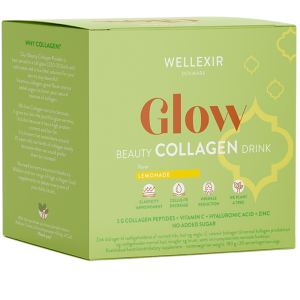 Wellexir Glow Beauty Drink - Lemonade (30 breve)