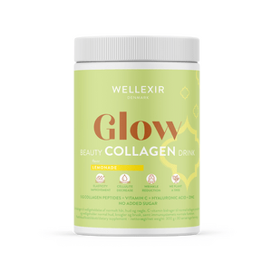 Wellexir Glow Beauty Drink Lemonade - 300 g