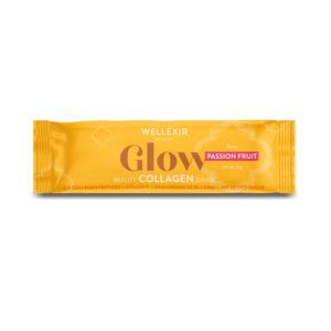 Wellexir Glow Beauty Drink Passion Fruit - 1 stk.