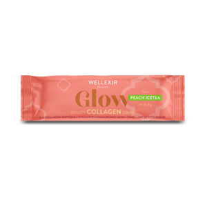 Wellexir Glow Beauty Drink Peach Ice Tea - 1 stk.