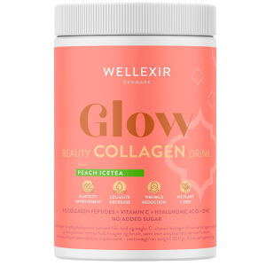 Wellexir Glow Beauty Drink - Peach Ice Tea (300 g)