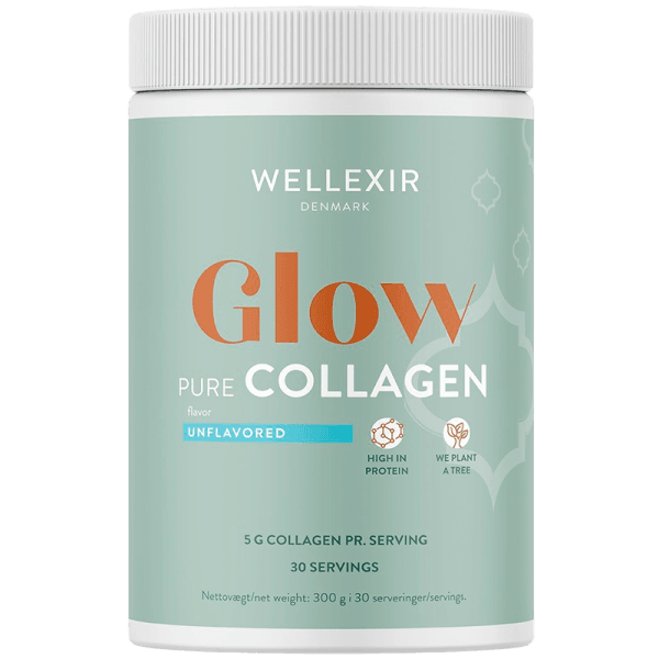 Wellexir Glow - Pure Collagen (300 g)