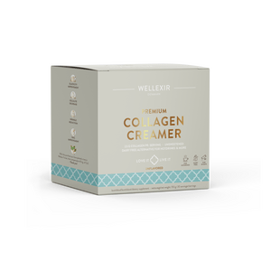 Wellexir Premium Collagen Creamer Unflavored - 30 stk.