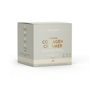 Wellexir Premium Collagen Creamer Vanilla - 30 stk.