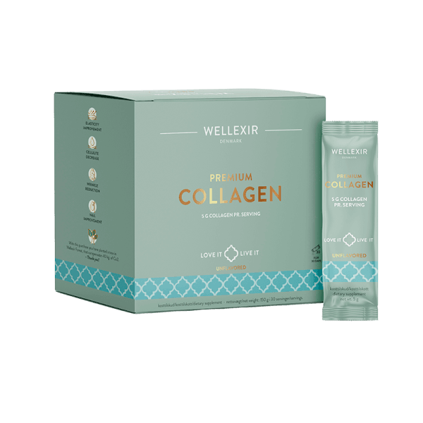 Wellexir Premium Collagen Sticks (30 stk)