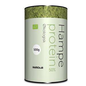 Wellnox Hampeprotein Ø - 500 g