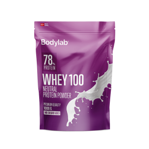 Whey 100 (1 kg) - Neutral