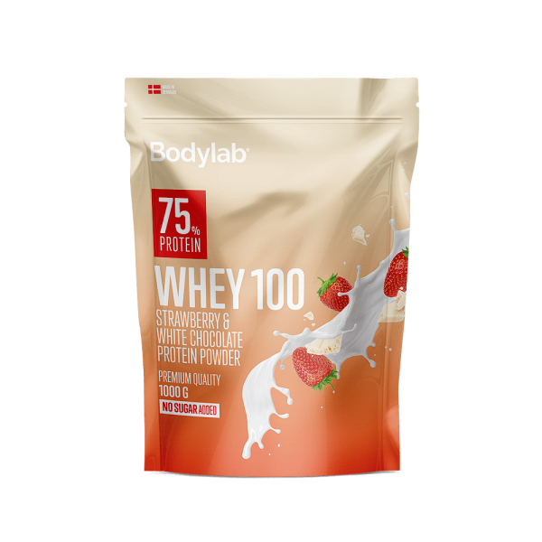 Whey 100 (1 kg) - Strawberry White Chocolate