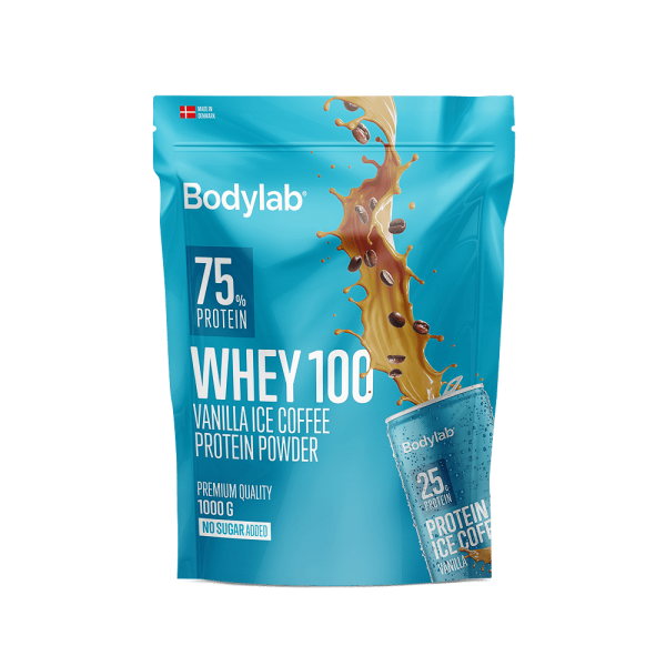 Whey 100 (1 kg) - Vanilla Ice Coffee