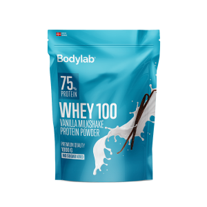 Whey 100 (1 kg) - Vanilla Milkshake