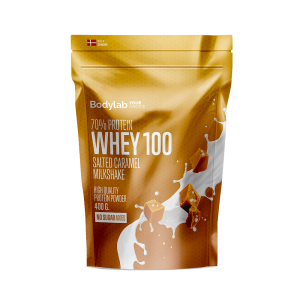 Whey 100 (400 g) - Salted Caramel Milkshake