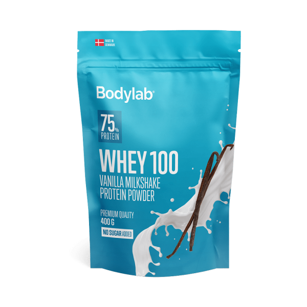 Whey 100 (400 g) - Vanilla Milkshake