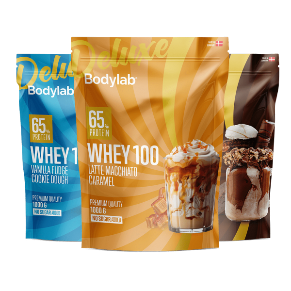 Whey 100 Deluxe (1 kg)