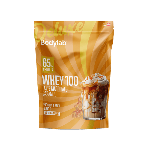 Whey 100 Deluxe (1 kg) - Latte Macchiato Caramel