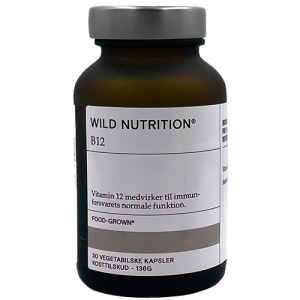 Wild Nutrition Food-Grown Vitamin B12 Plus (30 kaps)