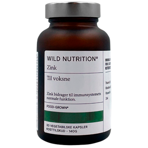 Wild Nutrition Food-Grown Zink (30 kaps)