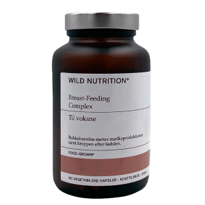 Wild Nutrition Food-GrownÂ® Breast-Feeding Complex (90 kaps)