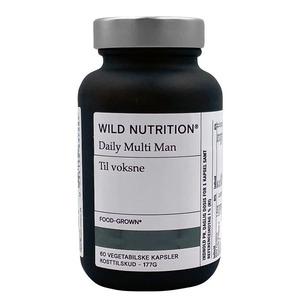 Wild Nutrition Man Food-Grown Daily Multi Nutrient - 60 kaps.