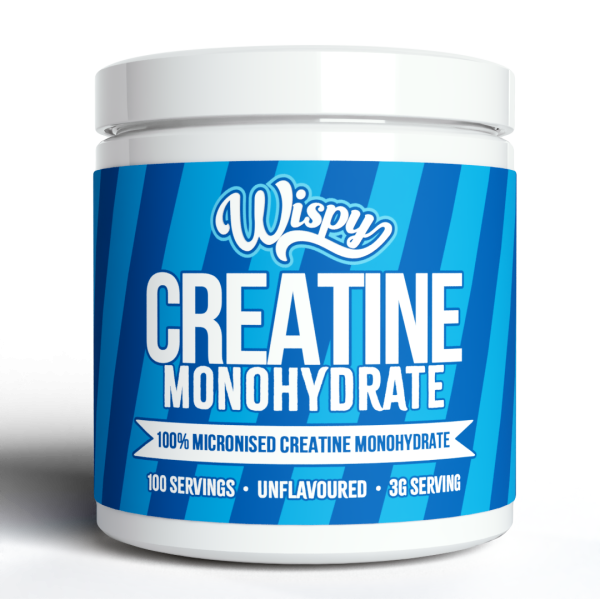 Wispy Kreatin Monohydrate (300g)